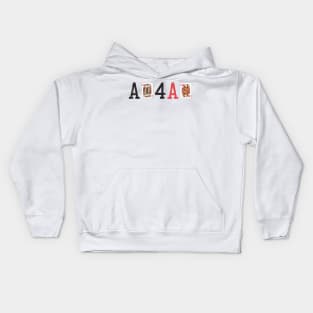 A King 4 A Queen Kids Hoodie